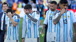 La mufa mundial: Filtran camiseta de la selección argentina con las cuatros estrellas