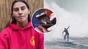 Destacada surfista chilena inició campaña para costear cirugía: Sufrió grave lesión en Punta de Lobos