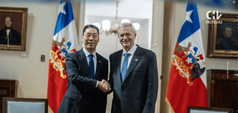 Reunión clave con China en La Moneda mientras crece la tensión con EEUU por aranceles