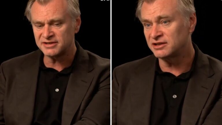 EXCLUSIVO | Christopher Nolan conversó con CHV Noticias previo al estreno de 