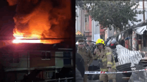 Confirman muerte de niño de 11 años y la desaparición de niña de 3 años tras voraz incendio en Colina