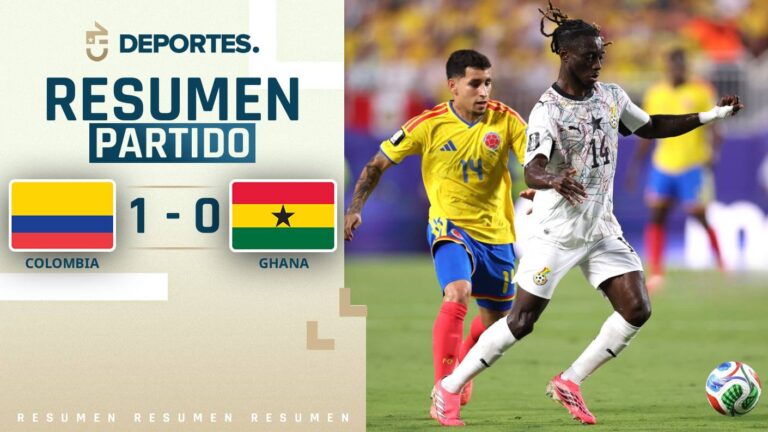 Colombia vs Ghana | Goles, resumen y compacto del partido por el Mundial