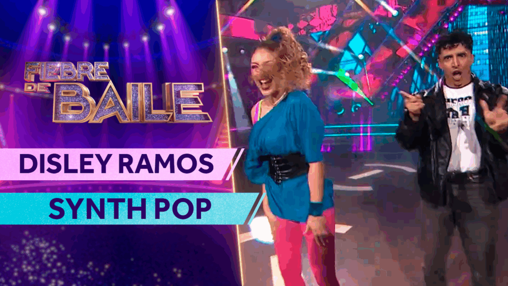 ¡Recrearon el Take On Me! Disley Ramos se lució con una de las canciones más clásicas de los ochentas