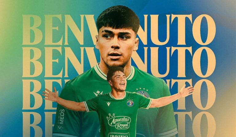 Damián Pizarro desata debate en hinchas tras ser oficializado en Audax Italiano: 