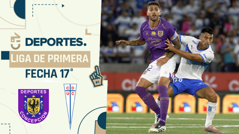 Deportes Concepción vs U. Católica: Dónde ver EN VIVO y ONLINE partido por Liga de Primera
