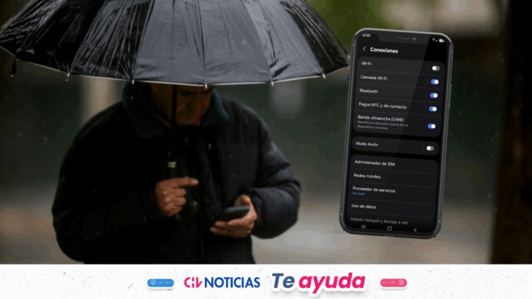 Paso a paso: Cómo activar el Roaming Automático Nacional de Emergencia para no perder la red móvil
