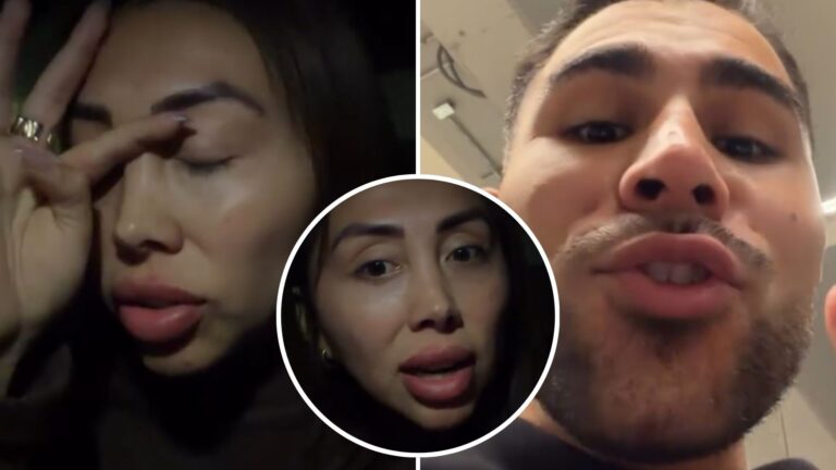 Guerra entre Naya Fácil y su ex pareja: Él contó una infidencia y ella lo acusó de usar su nombre y exponerla a una ETS