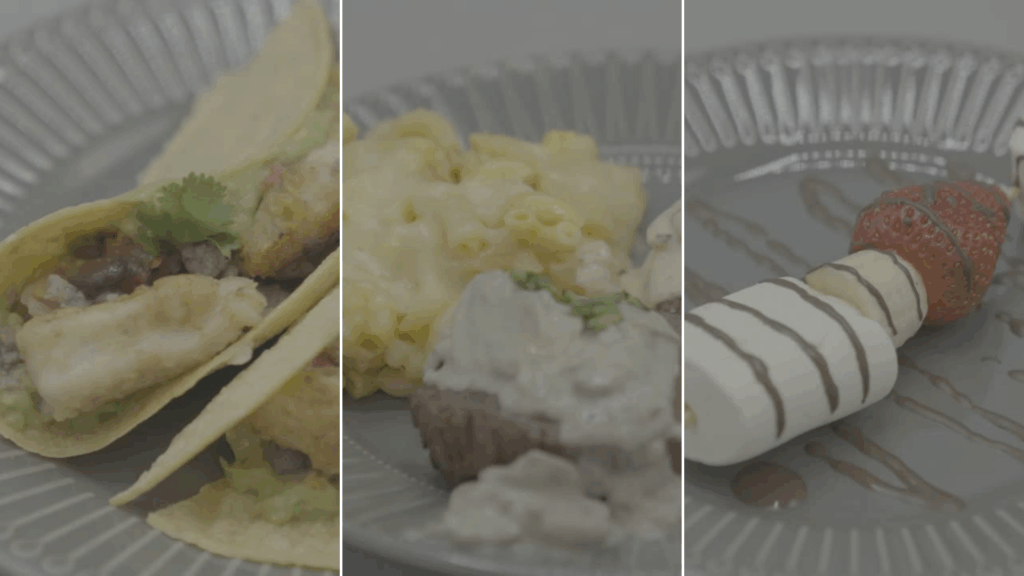 Con sabores para compartir: El menú de Emilia Dides y Sammis Reyes en La Divina Comida