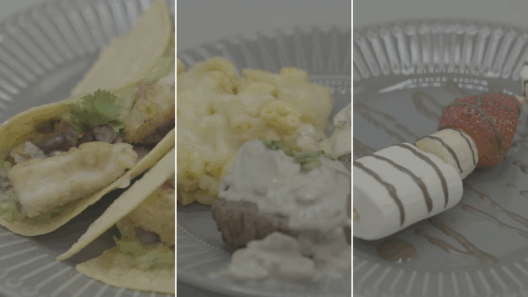 Con sabores para compartir: El menú de Emilia Dides y Sammis Reyes en La Divina Comida