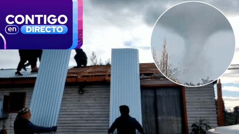 “Se quedan en criticar y no ayudan”: Vecino afectado por tornado en Ñuble sigue reconstruyendo su casa