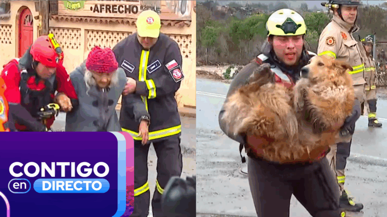 Evacúan El Islón por peligro de inundación en La Serena: Militares y equipos de emergencia apoyan rescates
