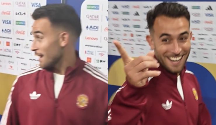 El cruce de Eric García con periodista argentino tras clasificación de España a final del Mundial