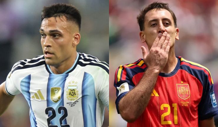 Argentina tiene más goles, España más remates: Así llegan las selecciones finalistas del Mundial