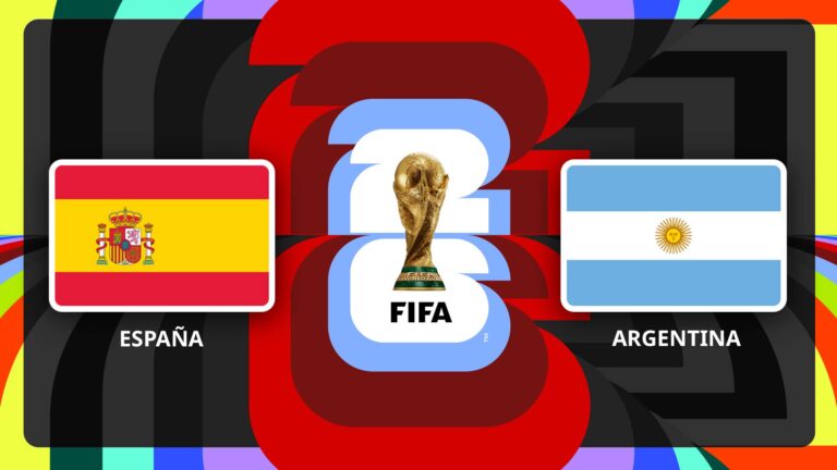 Argentina vs España: Dónde ver EN VIVO, ONLINE y GRATIS la final del Mundial