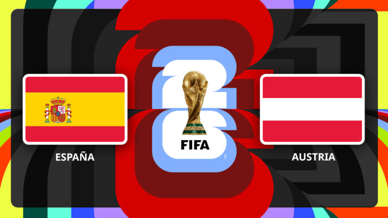 España vs Austria: Dónde ver EN VIVO, ONLINE y GRATIS el partido por el Mundial