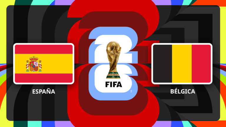 España vs Bélgica: Dónde ver EN VIVO, ONLINE y GRATIS partido por el Mundial