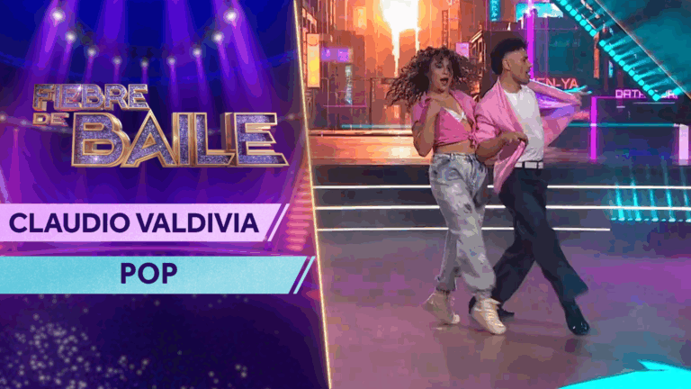 ¡Con una energía sin igual! Claudio Valdivia brilló con su carisma al ritmo de un clásico de Wham!