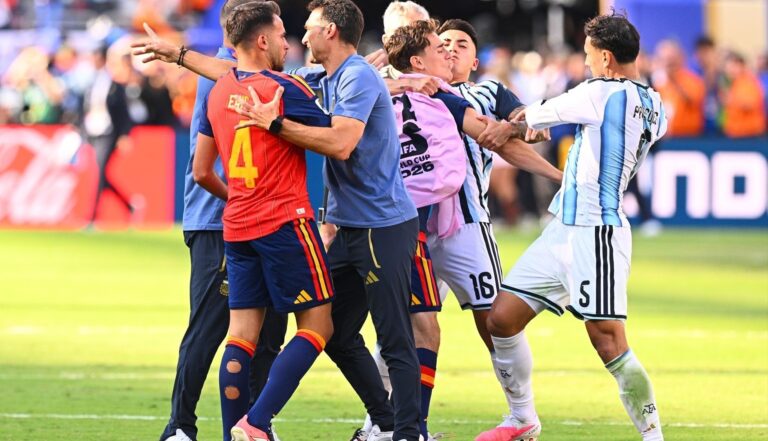 Incidentes en la final: FIFA anuncia apertura de expediente contra Argentina por agresiones