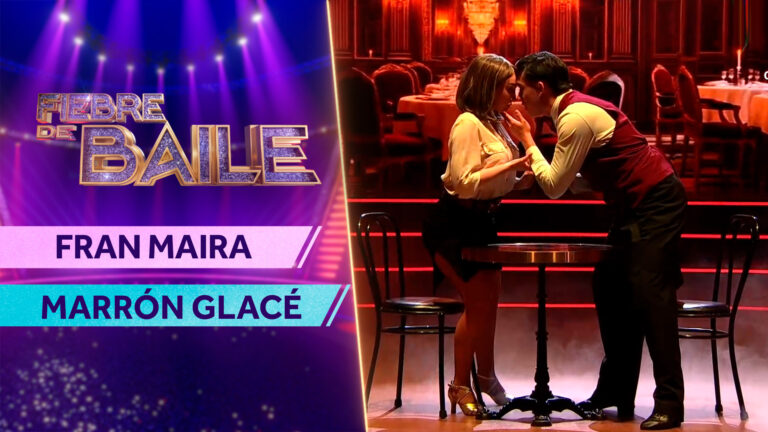 VIDEO | Fran Maira deslumbró con una sensual puesta en escena inspirada en Marrón Glacé