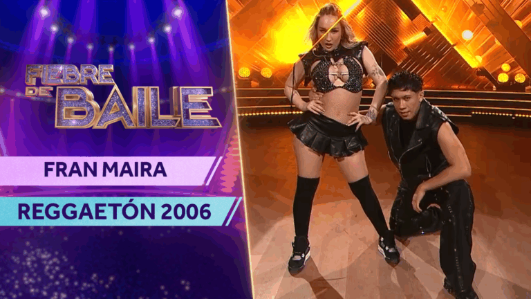 ¡Siente el boom! Fran Maira desató toda su energía con el clásico temazo de Tito el Bambino