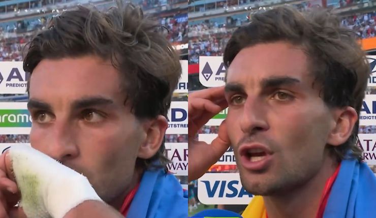 El brutal desahogo de Ferrán Torres tras anotar el gol del título para España: 