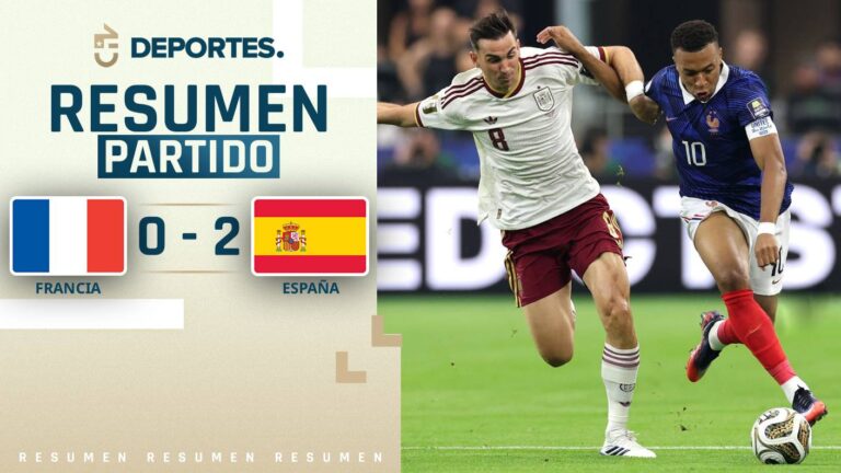 Francia vs España | Goles, resumen y compacto del partido por el Mundial