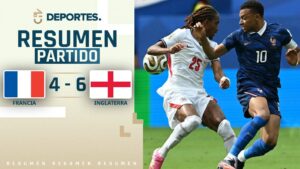 Francia vs Inglaterra | Goles, resumen y compacto del partido por el Mundial