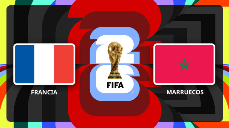 Francia vs Marruecos: Sigue AQUÍ el partido de cuartos de final del Mundial minuto a minuto