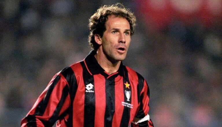 La extraordinaria carrera de Franco Baresi, leyenda del fútbol italiano que murió a los 66 años
