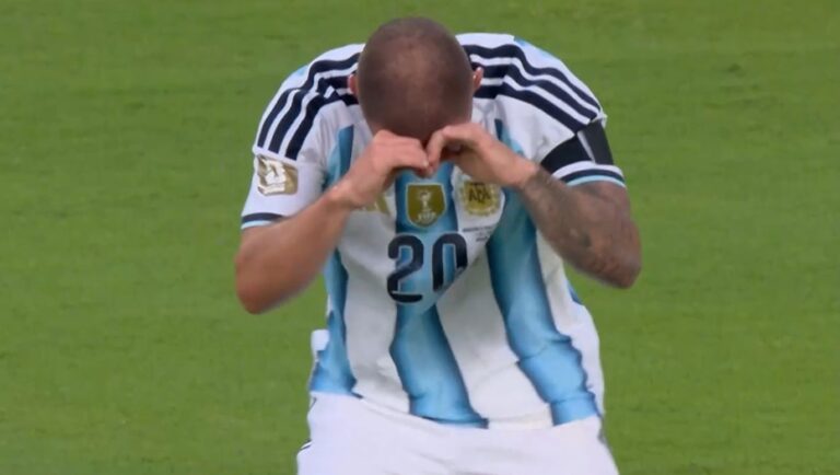 De pelota detenida: Alexis Mac Allister anticipó a todos y abre la cuenta para Argentina ante Suiza