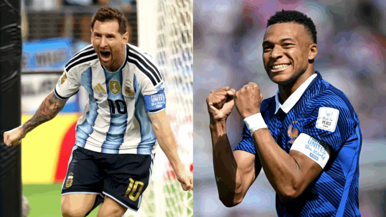 Lucha por la Bota de Oro: Messi y Mbappé pelean codo a codo en la tabla de goleadores del Mundial