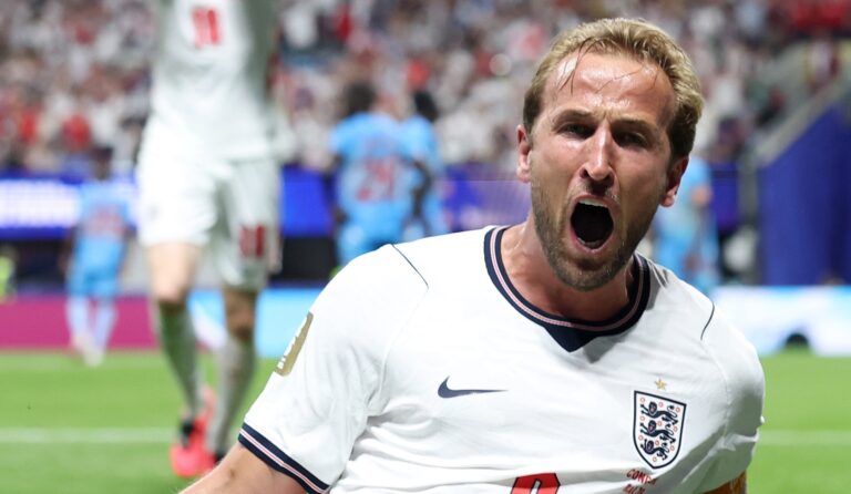 Siempre está: Así fue el doblete de Harry Kane para darle el triunfo a Inglaterra ante RD Congo