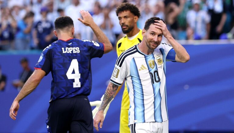 Los comentarios que dejaron los hinchas tras triunfo de Argentina ante Cabo Verde: 
