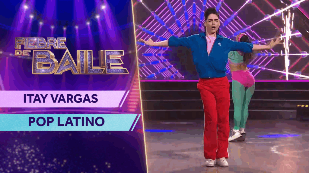 ¡Una canción de campeones! Itay Vargas se sumergió en la vibra ochentera con tema de Miguel Bosé