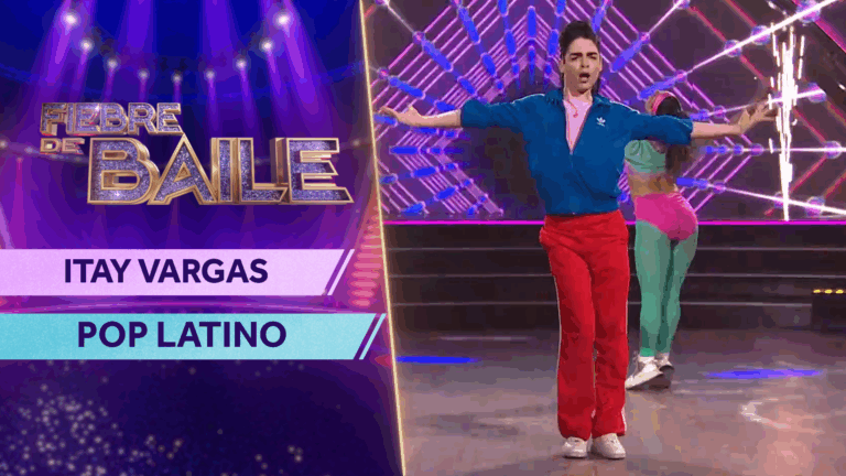 ¡Una canción de campeones! Itay Vargas se sumergió en la vibra ochentera con tema de Miguel Bosé