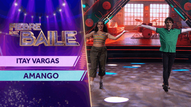 Una jovial presentación que te llenará de nostalgia: Itay Vargas se tomó la pista con éxito de Amango