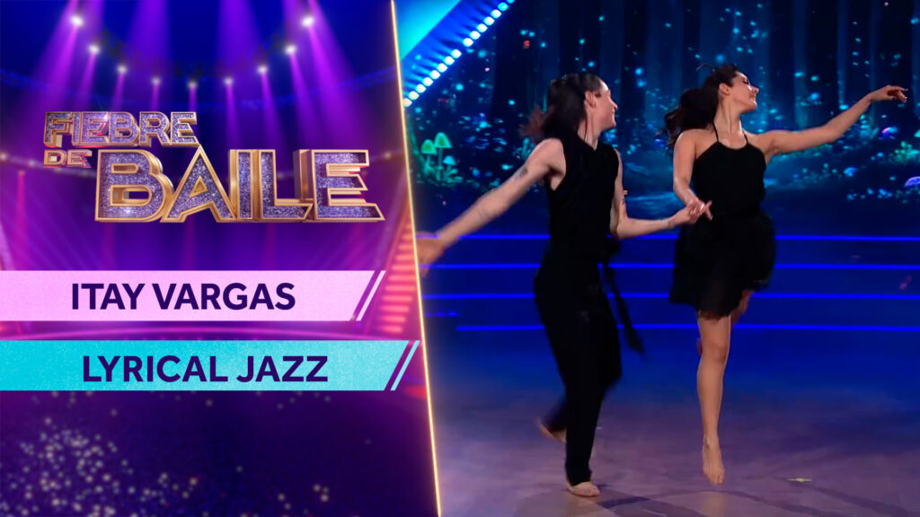 Itay Vargas cautiva en Fiebre de Baile con una emotiva coreografía de Chayanne