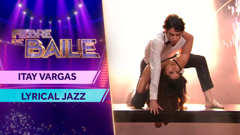 ¡Una presentación de alto impacto! Itay Vargas sorprendió con una apasionada puesta en escena