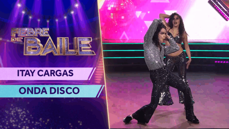 Una performance inolvidable: Itay Vargas arrasó la pista con una encendida coreografía de onda disco