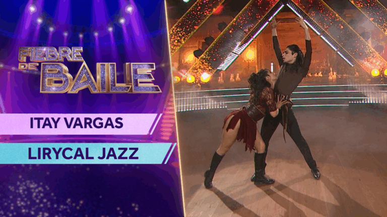 Intenso y magnético: Itay Vargas hizo estallar la pista de Fiebre de Baile con “Blow” de Jackson Wang