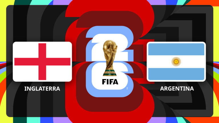 Argentina vs Inglaterra: Dónde ver EN VIVO, GRATIS y ONLINE la semifinal del Mundial