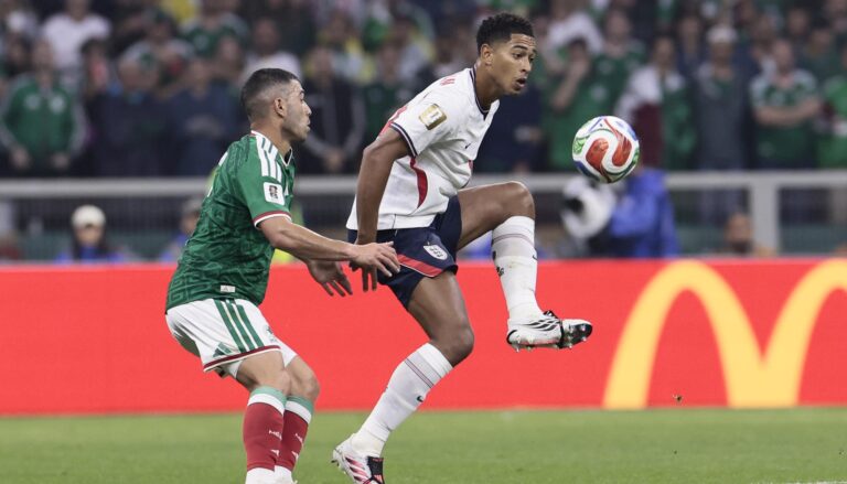 ¡Golazo en sintonía! Triunfo de Inglaterra ante México marca un nuevo récord de Chilevisión con el Mundial 2026