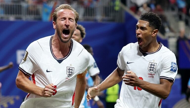 Inglaterra reacciona a tiempo ante RD Congo y pasa con lo justo a octavos del Mundial