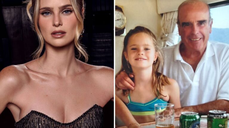 Inna Moll atraviesa complejo momento familiar: Informó la muerte de su abuelo con emotivo mensaje
