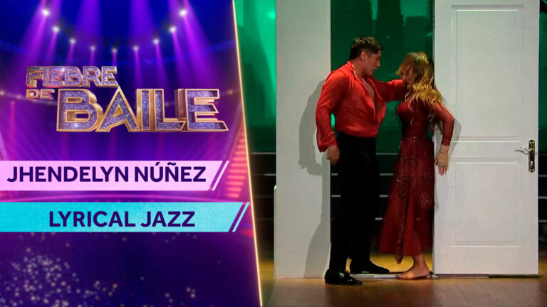 ¡Con portazo incluido! Jhendelyn Núñez arrasó en la pista con su teatralidad en Fiebre de Baile