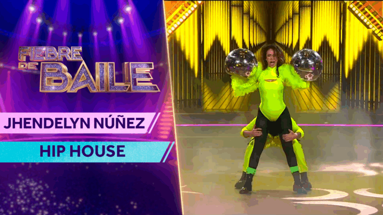¡Llegaron los 80' con todo! Jhendelyn Núñez sacó toda la onda disco con impecable performance
