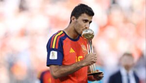 Con Rodri como el Balón de Oro: Estos son los jugadores premiados tras el término del Mundial 2026
