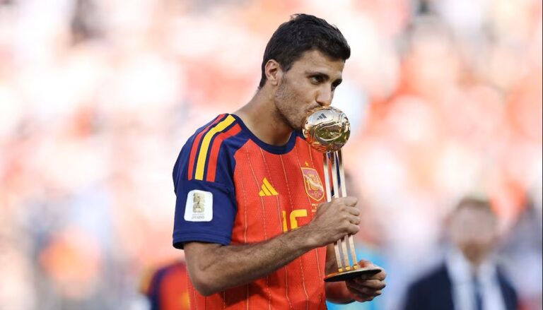 Con Rodri como el Balón de Oro: Estos son los jugadores premiados tras el término del Mundial 2026