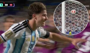 Apareció La Araña: Julián Álvarez rompió el cerrojo de Suiza tranquilizó a Argentina con espectacular golazo