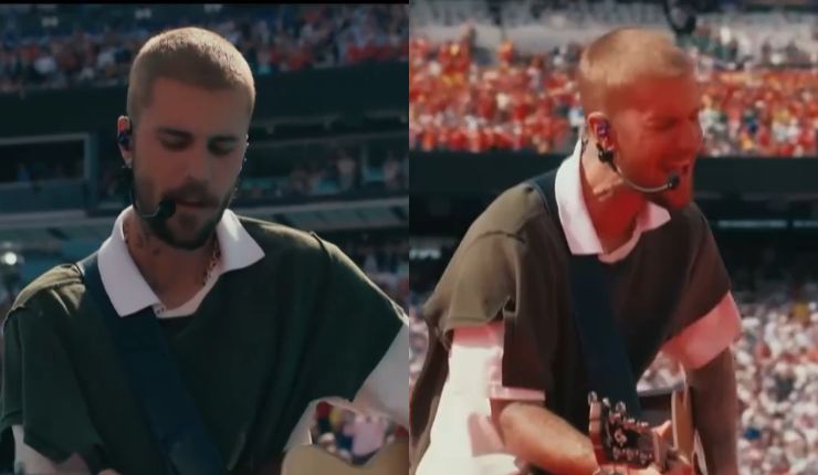 Presentado por conocido actor: Justin Bieber deleitó a hinchas en show de medio tiempo de final del Mundial